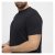 North Latitude T-Shirt O-Neck Black - Koszulki - T-shirty meskie Duże Rozmiary - 2XL-14XL