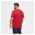 North Latitude T-Shirt O-Neck Red - Koszulki - T-shirty meskie Duże Rozmiary - 2XL-14XL