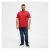 North Latitude T-Shirt O-Neck Red - Koszulki - T-shirty meskie Duże Rozmiary - 2XL-14XL