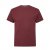 North Latitude T-Shirt O-Neck Bordeaux - Koszulki - T-shirty meskie Duże Rozmiary - 2XL-14XL
