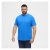 North Latitude T-Shirt O-Neck Cobolt Blue - Koszulki - T-shirty meskie Duże Rozmiary - 2XL-14XL