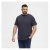 North Latitude T-Shirt O-Neck Navy Blue - Koszulki - T-shirty meskie Duże Rozmiary - 2XL-14XL