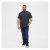 North Latitude T-Shirt O-Neck Navy Blue - Koszulki - T-shirty meskie Duże Rozmiary - 2XL-14XL