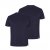 North Latitude Denim 2-Pack T-Shirt Navy Blue - Koszulki - T-shirty meskie Duże Rozmiary - 2XL-14XL