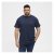 North Latitude Denim 2-Pack T-Shirt Navy Blue - Koszulki - T-shirty meskie Duże Rozmiary - 2XL-14XL