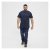 North Latitude Denim 2-Pack T-Shirt Navy Blue - Koszulki - T-shirty meskie Duże Rozmiary - 2XL-14XL