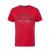 North Latitude Logo T-Shirt Red - Koszulki - T-shirty meskie Duże Rozmiary - 2XL-14XL