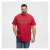 North Latitude Logo T-Shirt Red - Koszulki - T-shirty meskie Duże Rozmiary - 2XL-14XL