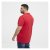 North Latitude Logo T-Shirt Red - Koszulki - T-shirty meskie Duże Rozmiary - 2XL-14XL