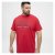 North Latitude Logo T-Shirt Red - Koszulki - T-shirty meskie Duże Rozmiary - 2XL-14XL