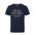 North Latitude Logo T-Shirt Navy - Koszulki - T-shirty meskie Duże Rozmiary - 2XL-14XL