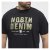 North Latitude Denim Printed Logo T-Shirt Black - Koszulki - T-shirty meskie Duże Rozmiary - 2XL-14XL