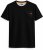 Motley Denim Milan T-shirt Czarny - Koszulki - T-shirty meskie Duże Rozmiary - 2XL-14XL
