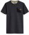 Motley Denim Milan T-shirt Antracytowy - Koszulki - T-shirty meskie Duże Rozmiary - 2XL-14XL