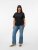 Vero Moda Paulina T-Shirt Black - T-shirty - 