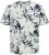 Jack & Jones Honolulu T-Shirt White - Koszulki - T-shirty meskie Duże Rozmiary - 2XL-14XL