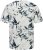 Jack & Jones Honolulu T-Shirt White - Koszulki - T-shirty meskie Duże Rozmiary - 2XL-14XL