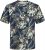 Jack & Jones Honolulu T-Shirt Navy - Koszulki - T-shirty meskie Duże Rozmiary - 2XL-14XL