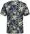 Jack & Jones Honolulu T-Shirt Navy - Koszulki - T-shirty meskie Duże Rozmiary - 2XL-14XL