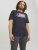 Jack & Jones Logan T-Shirt Navy - Koszulki - T-shirty meskie Duże Rozmiary - 2XL-14XL