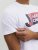Jack & Jones Logan T-Shirt White - Koszulki - T-shirty meskie Duże Rozmiary - 2XL-14XL