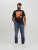 Jack & Jones Conrad T-Shirt Black - Koszulki - T-shirty meskie Duże Rozmiary - 2XL-14XL