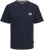 Jack & Jones Trevor T-Shirt Navy - Koszulki - T-shirty meskie Duże Rozmiary - 2XL-14XL