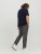 Jack & Jones Codyy T-Shirt Navy - Koszulki - T-shirty meskie Duże Rozmiary - 2XL-14XL