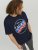 Jack & Jones Codyy T-Shirt Navy - Koszulki - T-shirty meskie Duże Rozmiary - 2XL-14XL