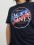 Jack & Jones Codyy T-Shirt Navy - Koszulki - T-shirty meskie Duże Rozmiary - 2XL-14XL