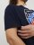 Jack & Jones Codyy T-Shirt Navy - Koszulki - T-shirty meskie Duże Rozmiary - 2XL-14XL