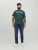 Jack & Jones Codyy T-Shirt Green - Koszulki - T-shirty meskie Duże Rozmiary - 2XL-14XL