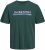 Jack & Jones Codyy T-Shirt Green - Koszulki - T-shirty meskie Duże Rozmiary - 2XL-14XL