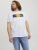 Jack & Jones Codyy T-Shirt White - Koszulki - T-shirty meskie Duże Rozmiary - 2XL-14XL
