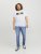 Jack & Jones Codyy T-Shirt White - Koszulki - T-shirty meskie Duże Rozmiary - 2XL-14XL