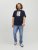 Jack & Jones Copenhagen Photo T-Shirt Navy - Koszulki - T-shirty meskie Duże Rozmiary - 2XL-14XL