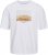 Jack & Jones Copenhagen Photo T-Shirt White - Koszulki - T-shirty meskie Duże Rozmiary - 2XL-14XL