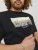 Jack & Jones Copenhagen Photo T-Shirt Black - Koszulki - T-shirty meskie Duże Rozmiary - 2XL-14XL