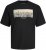 Jack & Jones Copenhagen Photo T-Shirt Black - Koszulki - T-shirty meskie Duże Rozmiary - 2XL-14XL