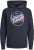 Jack & Jones Codyy Hoodie Navy - Bluzy & bluzy z kapturem - Bluzy & Bluzy z kapturem 2XL-12XL