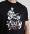 D555 Derby T-Shirt Rhythm and Rides Navy - Koszulki - T-shirty meskie Duże Rozmiary - 2XL-14XL