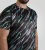 D555 Nottingham T-shirt Lightweight Black - Koszulki - T-shirty meskie Duże Rozmiary - 2XL-14XL