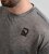 D555 Retford T-Shirt Lightweight Peach Finished Grey - Koszulki - T-shirty meskie Duże Rozmiary - 2XL-14XL