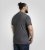 D555 Coalville T-Shirt Skulls with Colored Drips Navy Twist - Koszulki - T-shirty meskie Duże Rozmiary - 2XL-14XL