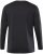 JP1880 T-Shirt Henley Long Sleeve Black TALL - ODZIEŻ MĘSKA MT-6XLT - WYSOKIE-rozmiary