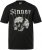 JP1880 T-Shirt Sinner Black - Koszulki - T-shirty meskie Duże Rozmiary - 2XL-14XL