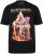 JP1880 Iron Maiden Seventh Son T-Shirt Black - Koszulki zespołów - 