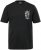 JP1880 T-Shirt Vintage Skeleton Black - Koszulki - T-shirty meskie Duże Rozmiary - 2XL-14XL