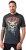 JP1880 T-Shirt Driven By The Devil Black - Koszulki - T-shirty meskie Duże Rozmiary - 2XL-14XL