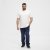 North Latitude T-Shirt O-Neck White TALL - TALL koszulki - Koszulki dla wysokich mężczyzn